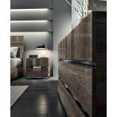 luxus modern elegans komod fenyes tolgy kromozott lab fogantyu haloszoba fiokos sotet barna nappali.jpg
